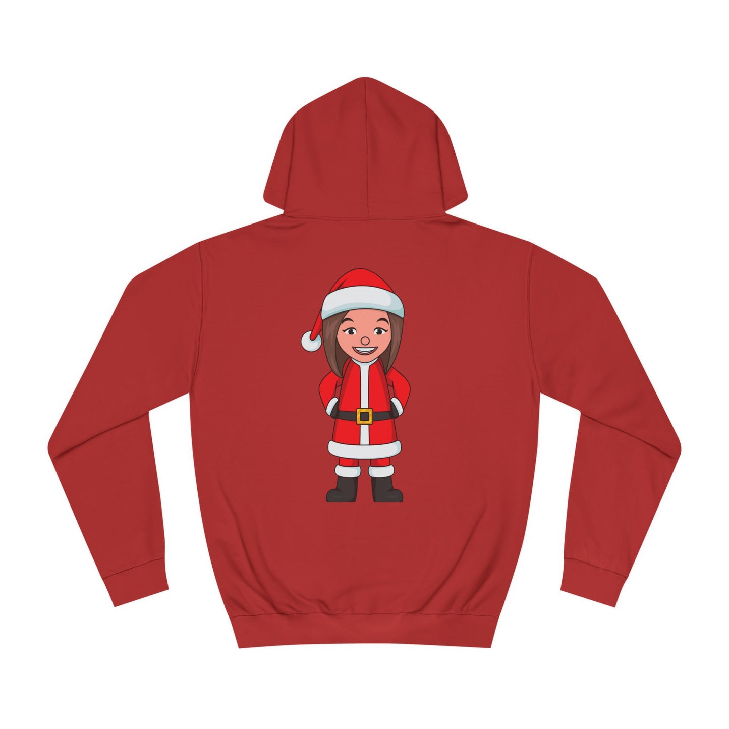 Female Santa Unisex Premium Pullover Hoodie