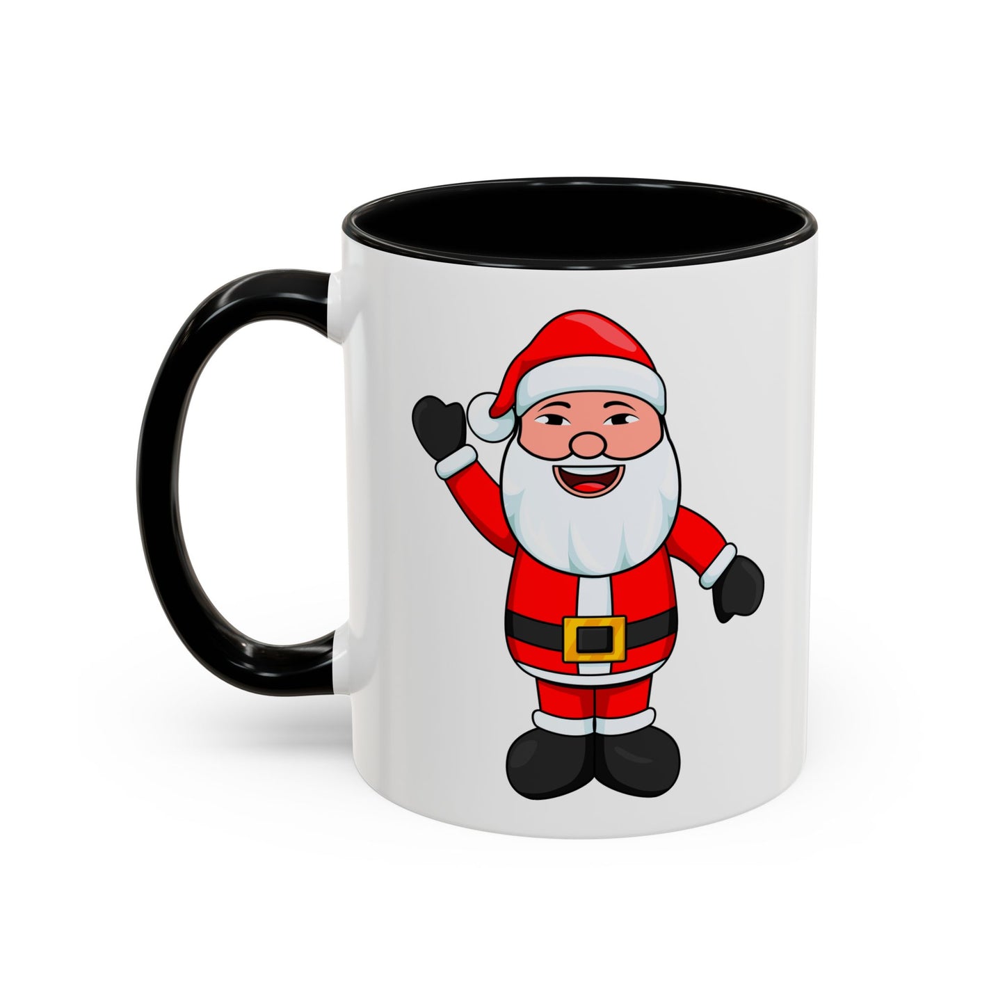 Asian Santa Accent Mug