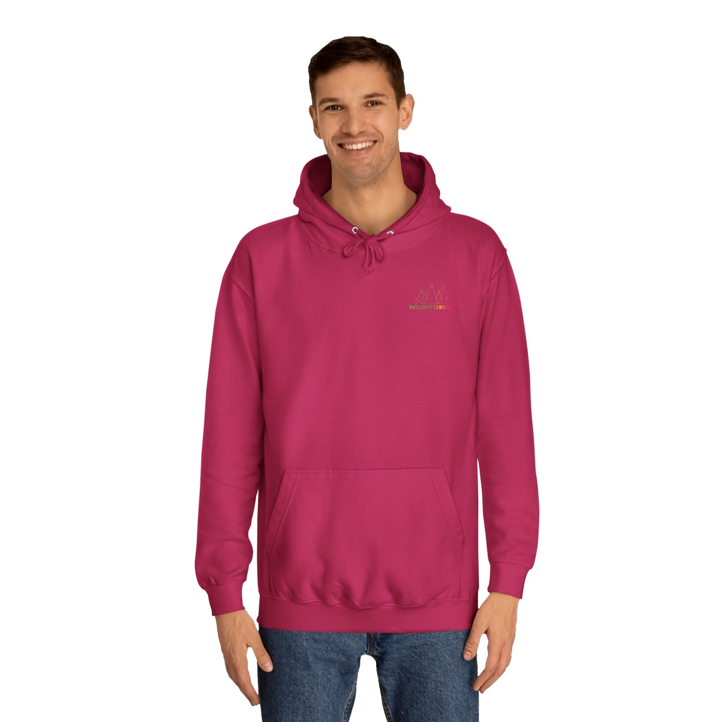 Pride Santa Unisex Premium Pullover Hoodie