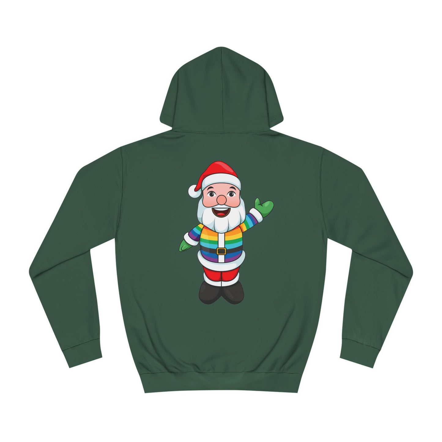 Pride Santa Unisex Premium Pullover Hoodie