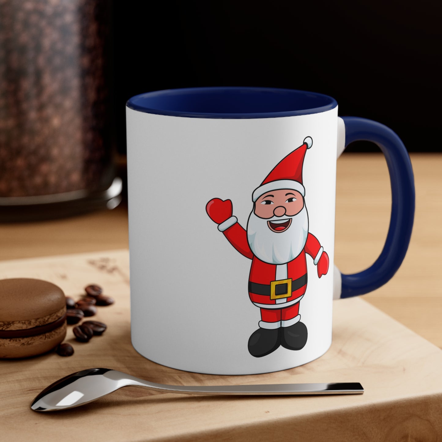 Asian Santa Coffee Mug, 11oz