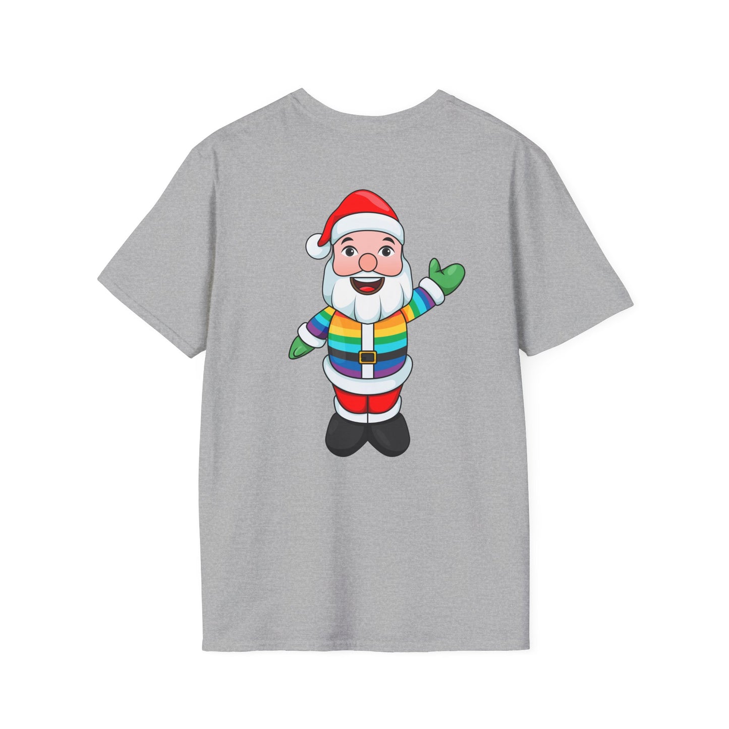 Pride Santa Unisex Softstyle T-Shirt