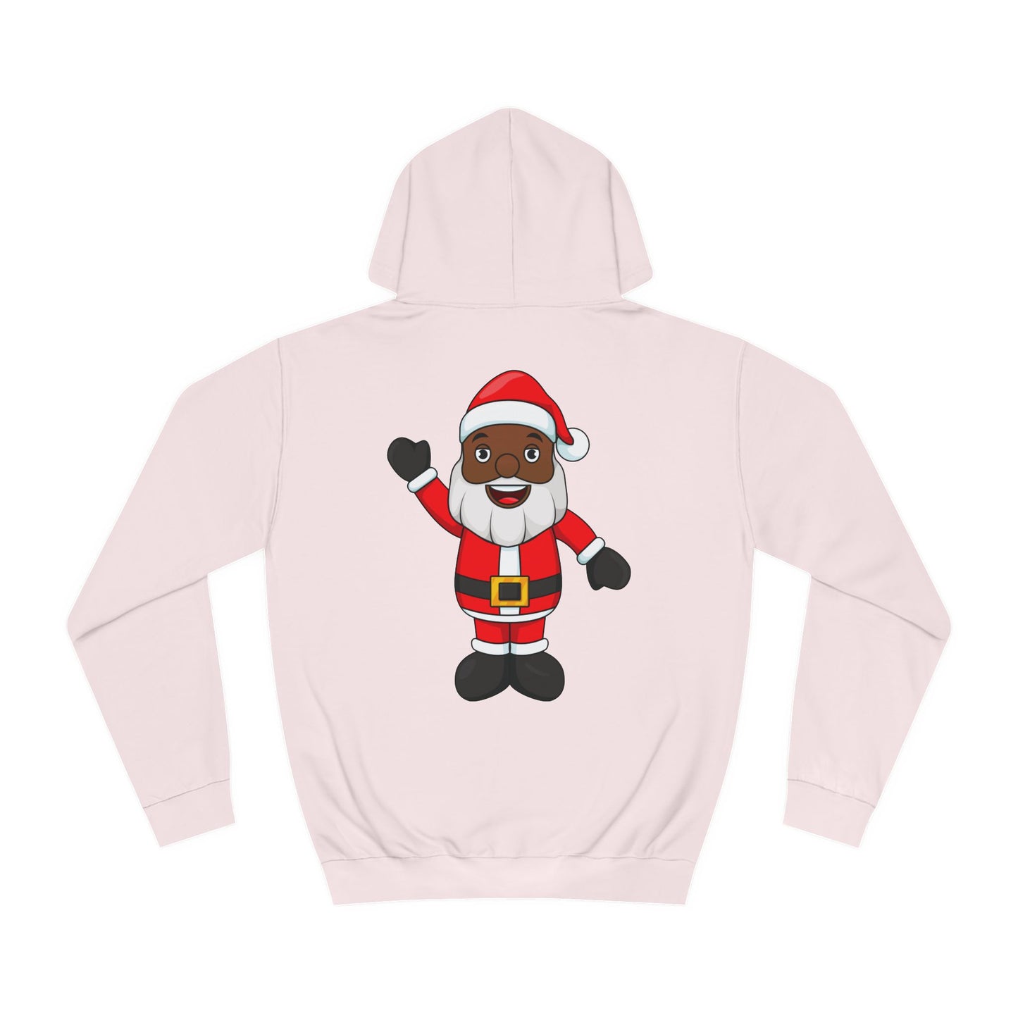 Black Santa Unisex Premium Pullover Hoodie