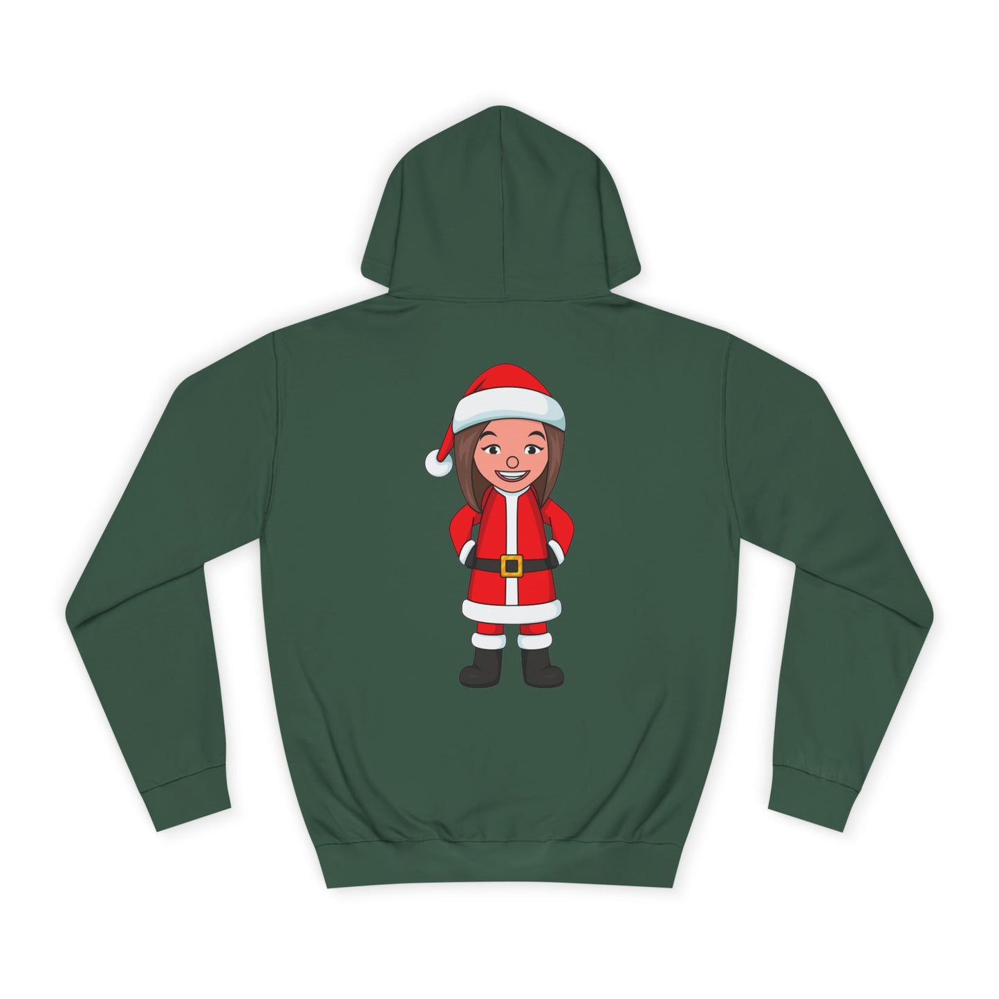 Female Santa Unisex Premium Pullover Hoodie