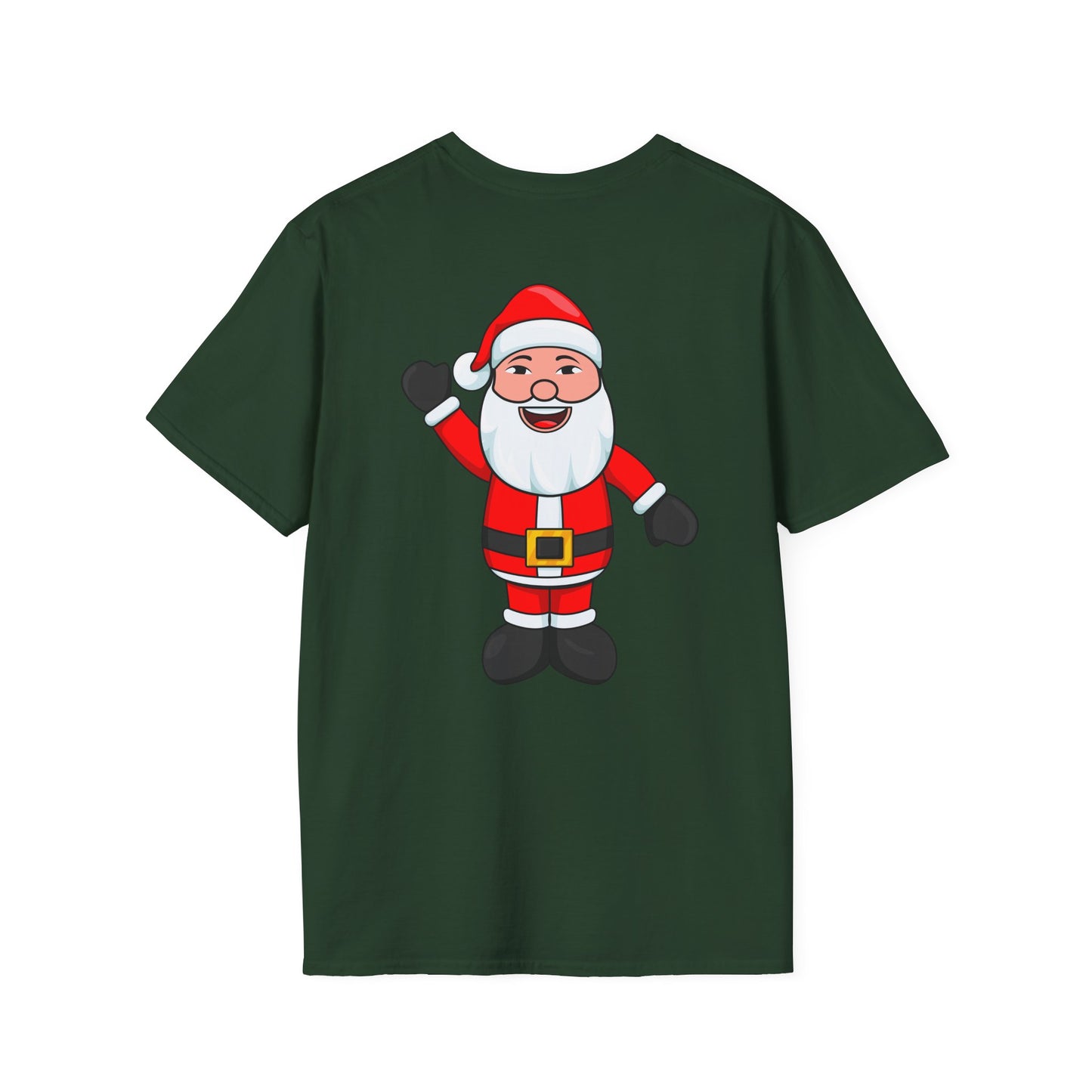 Asian Santa Unisex Softstyle T-Shirt