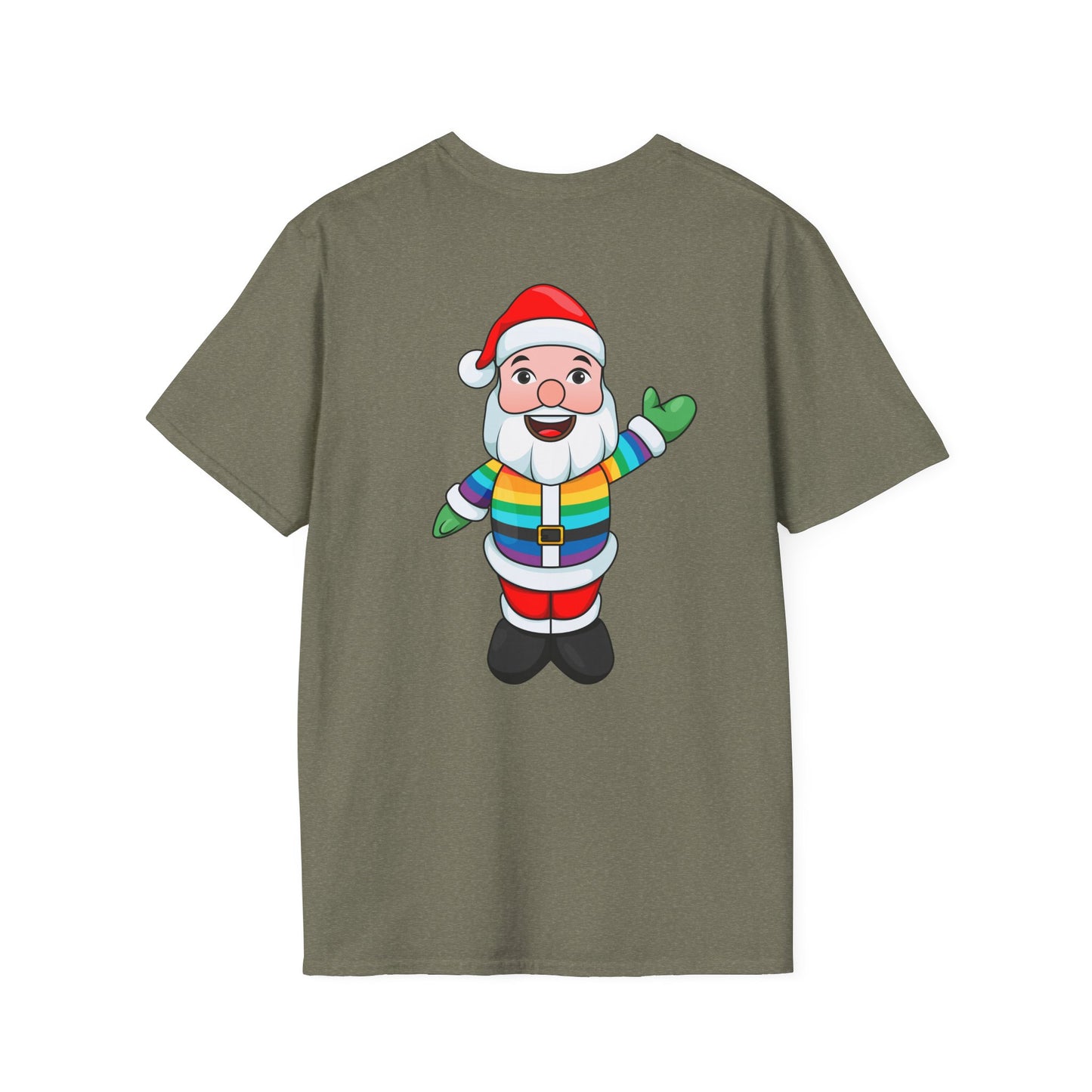 Pride Santa Unisex Softstyle T-Shirt