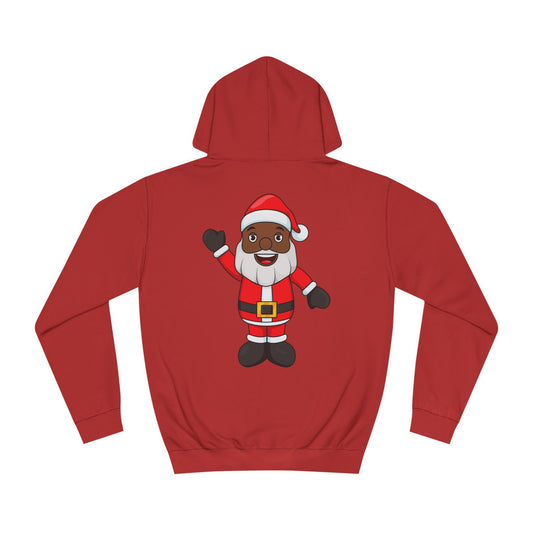 Black Santa Unisex Premium Pullover Hoodie