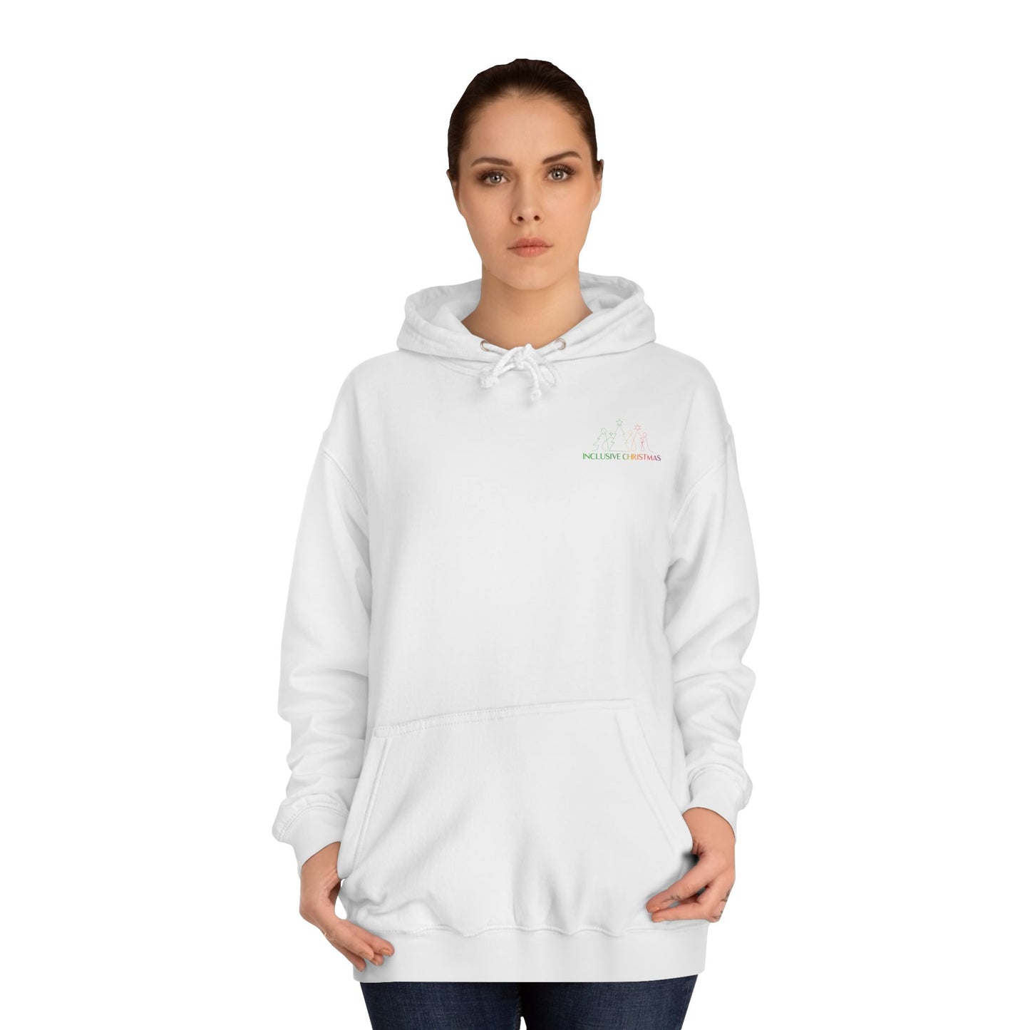 Female Santa Unisex Premium Pullover Hoodie