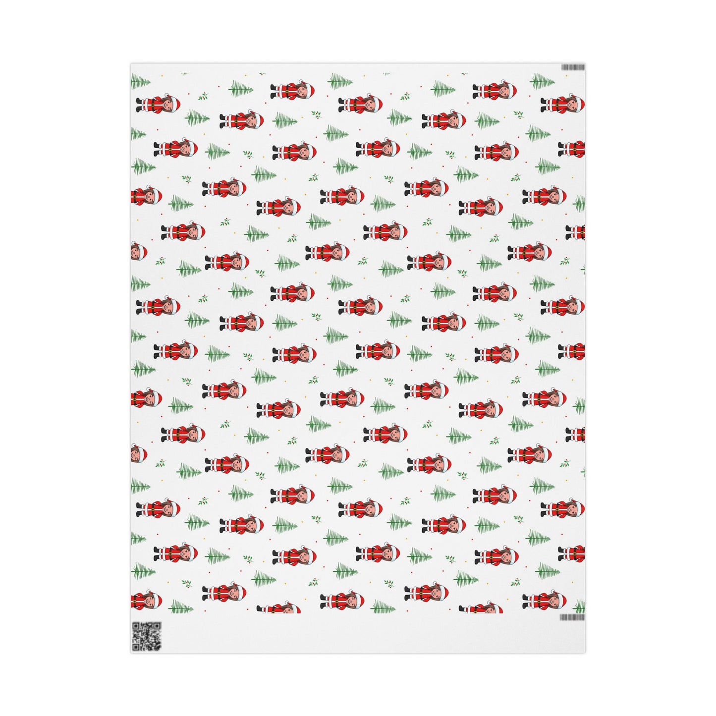 Sandra Claus Holiday Gift Wrap