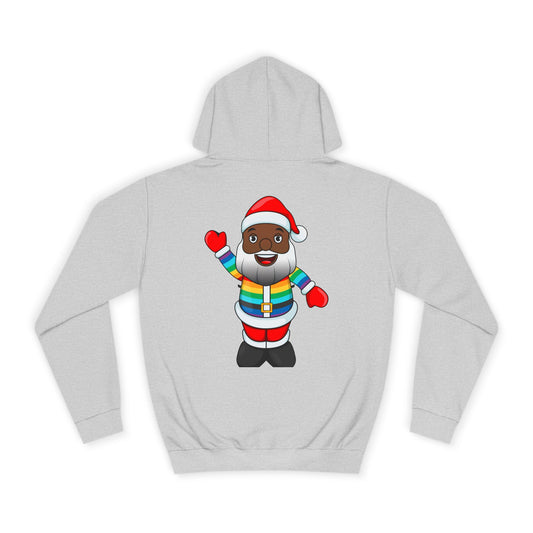 Black Pride Santa Unisex Premium Pullover Hoodie