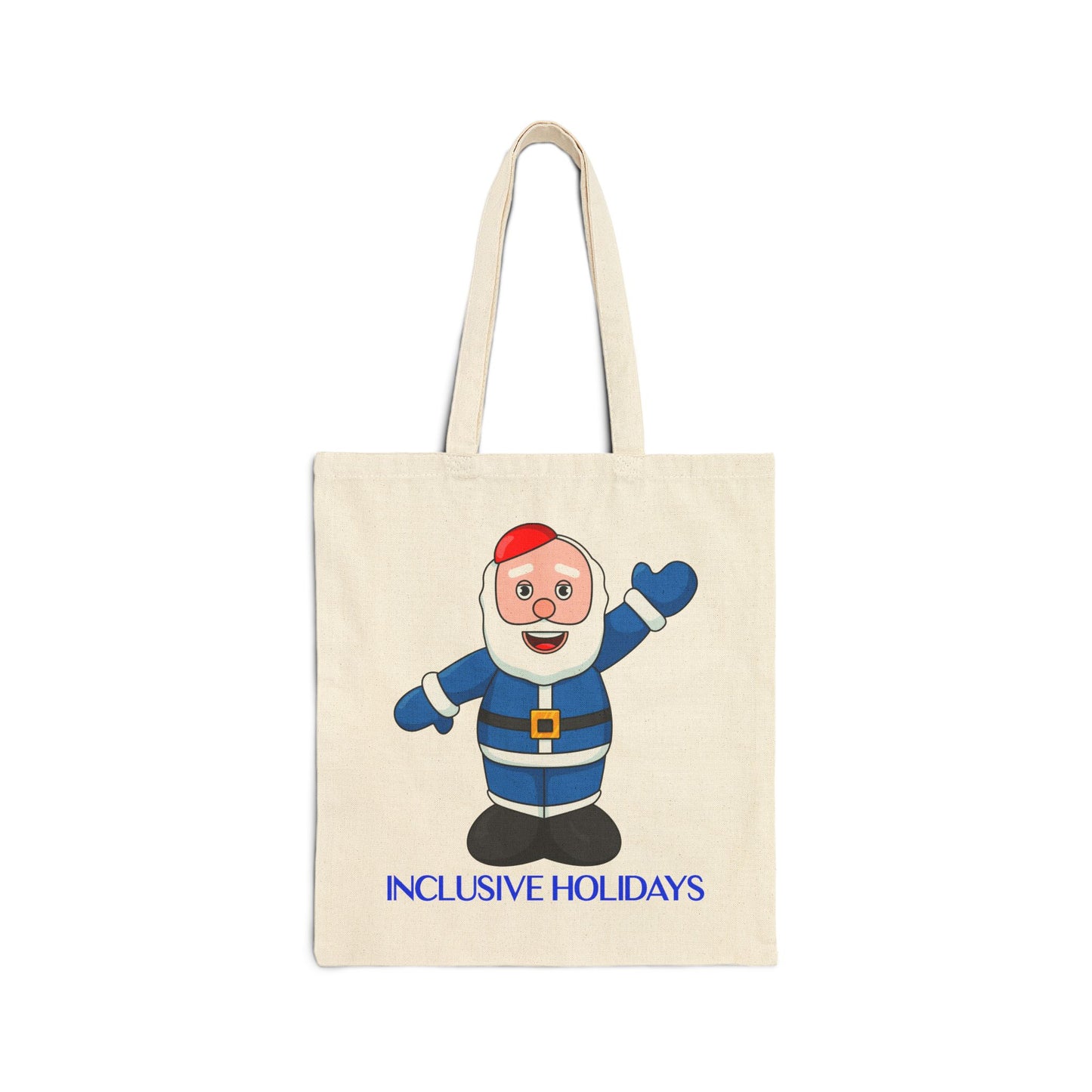 Hanukkah Hank Natural Tote Bag with Logo