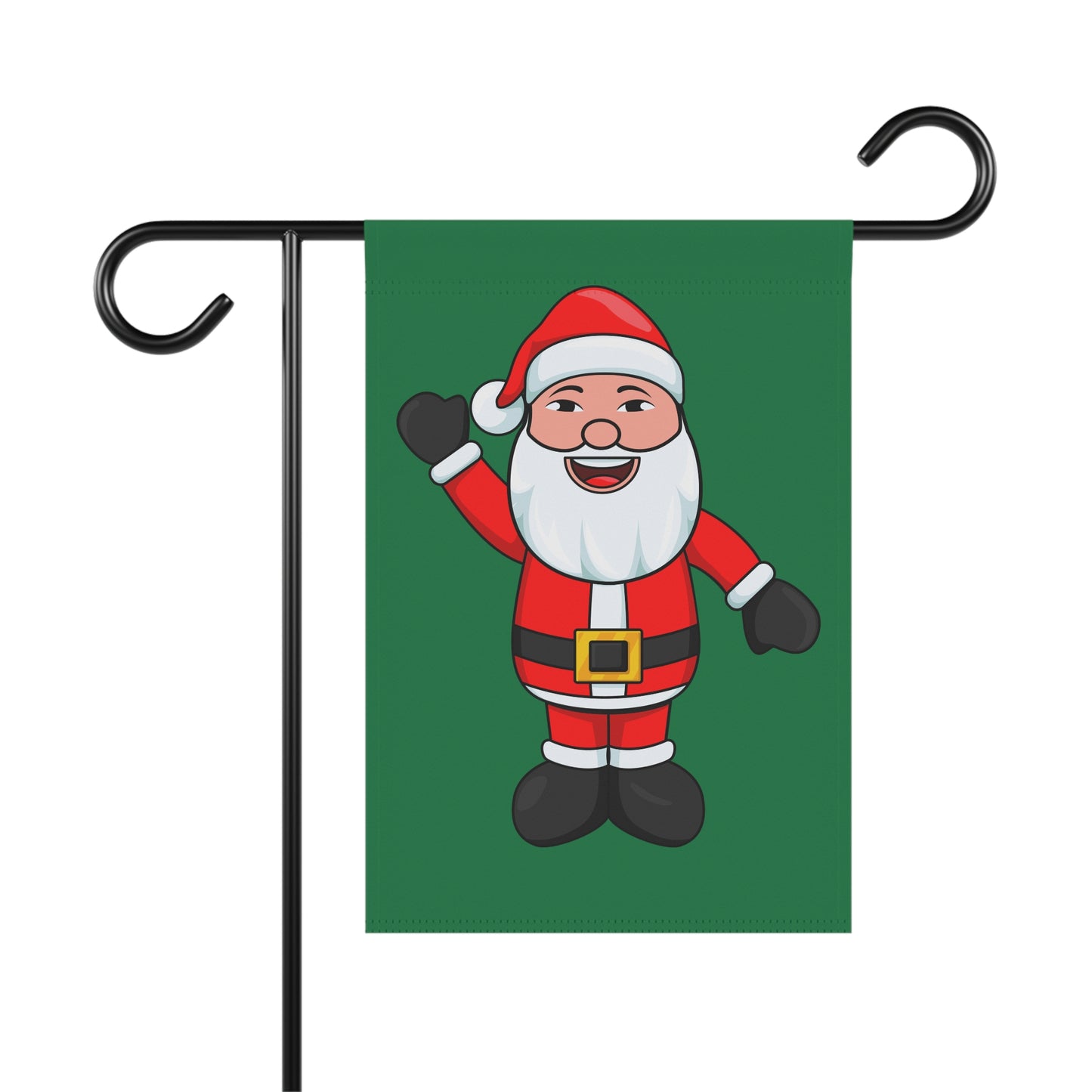 Asian Santa Garden Banner