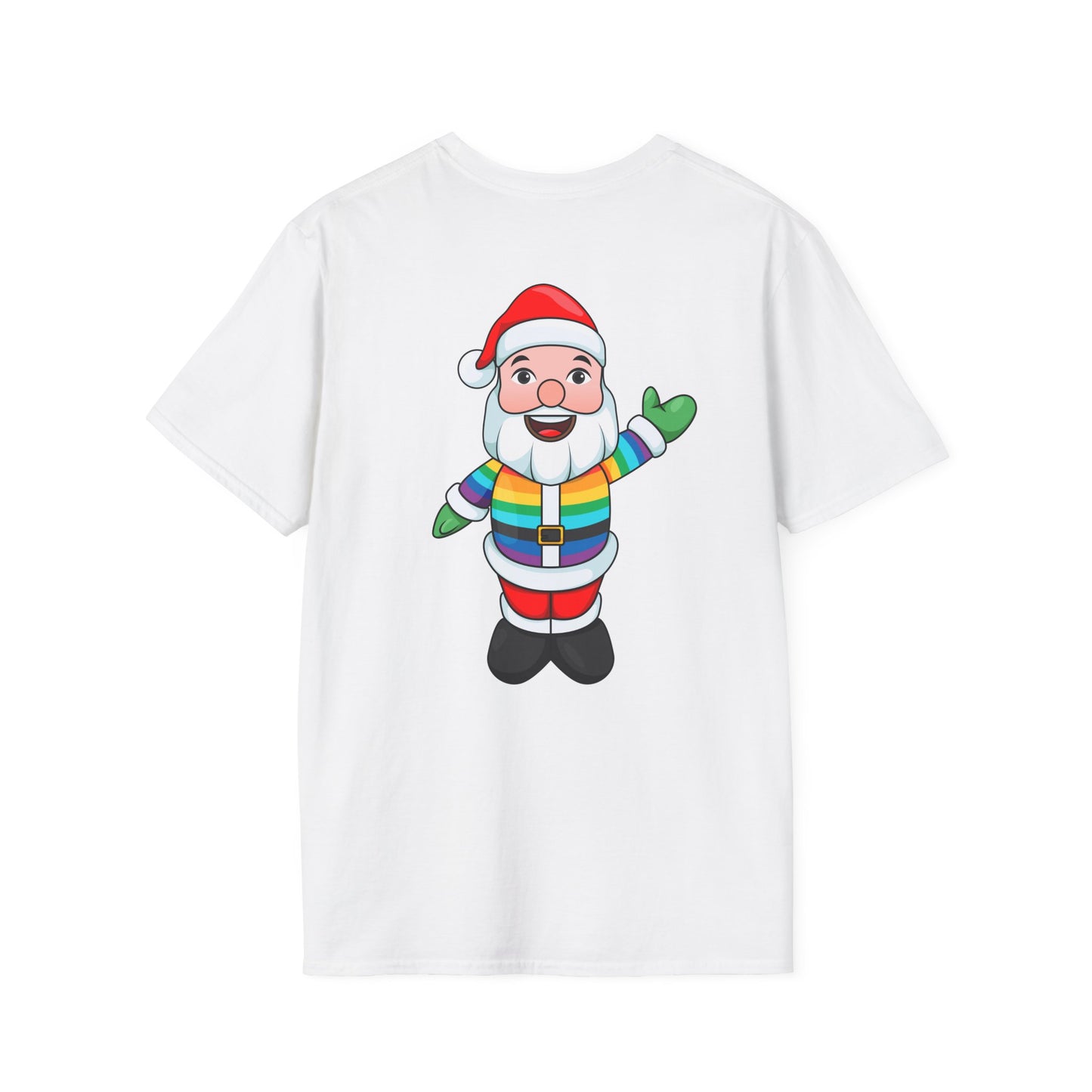 Pride Santa Unisex Softstyle T-Shirt