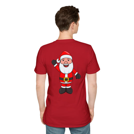 Asian Santa Unisex Softstyle T-Shirt