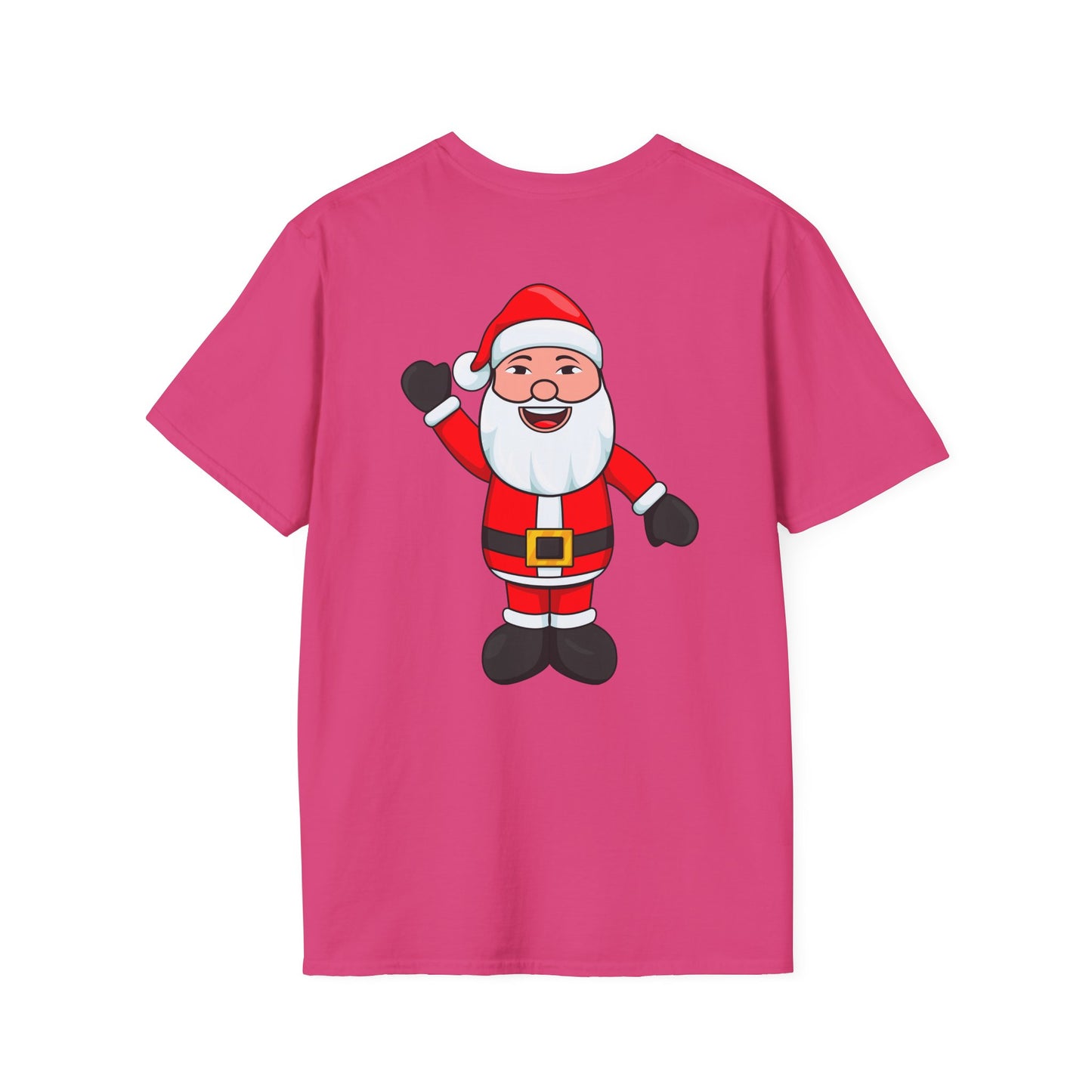 Asian Santa Unisex Softstyle T-Shirt