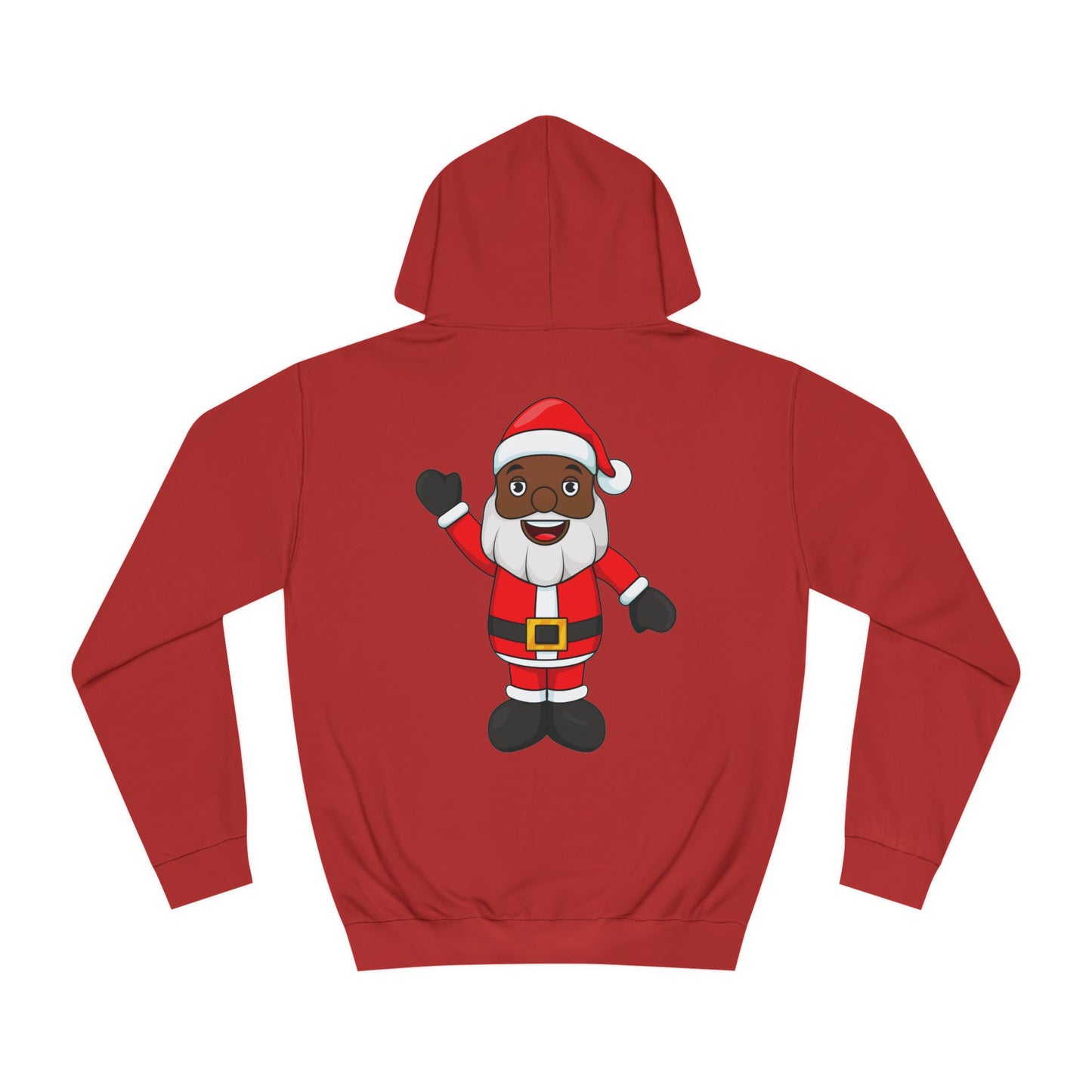 Black Santa Unisex Premium Pullover Hoodie