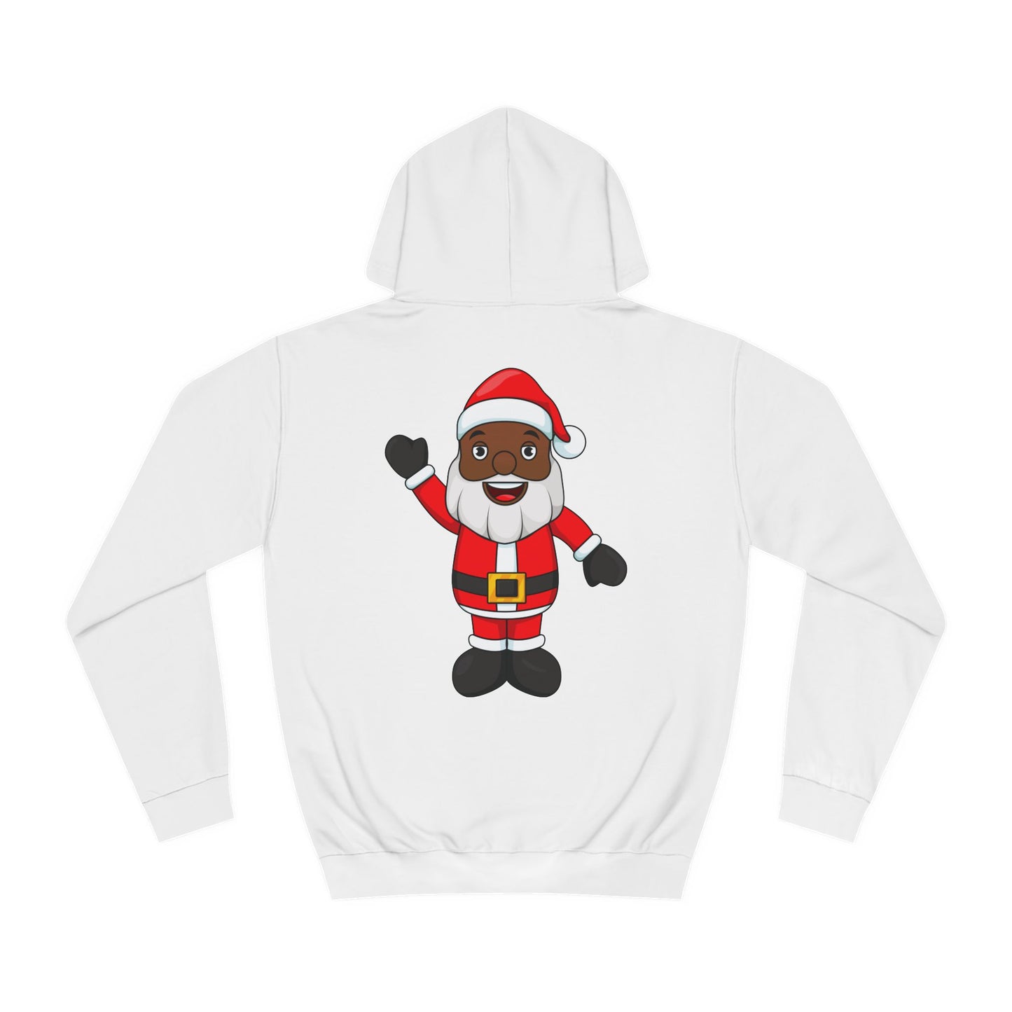 Black Santa Unisex Premium Pullover Hoodie