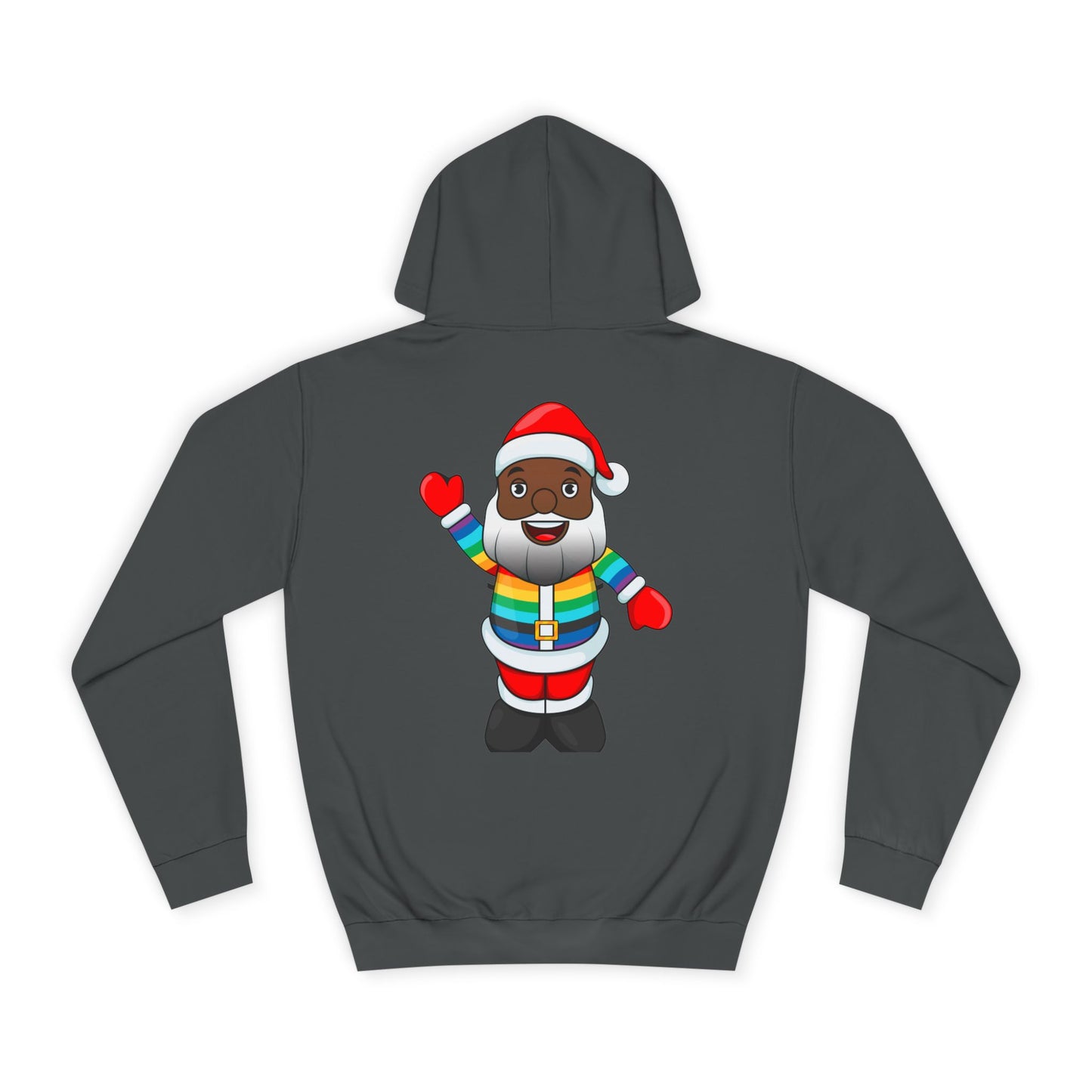 Black Pride Santa Unisex Premium Pullover Hoodie