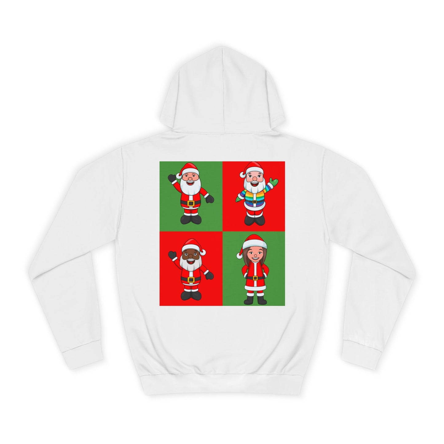 Grid OG Santa Unisex Premium Pullover Hoodie