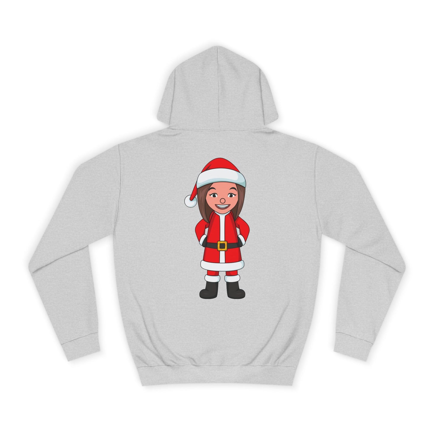 Female Santa Unisex Premium Pullover Hoodie