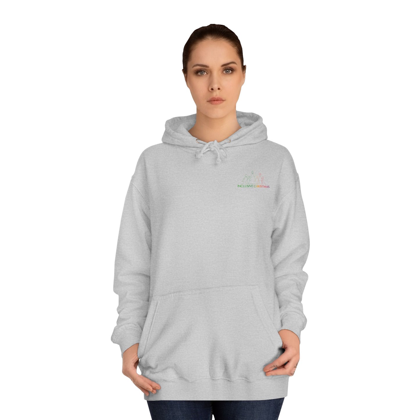 Female Santa Unisex Premium Pullover Hoodie