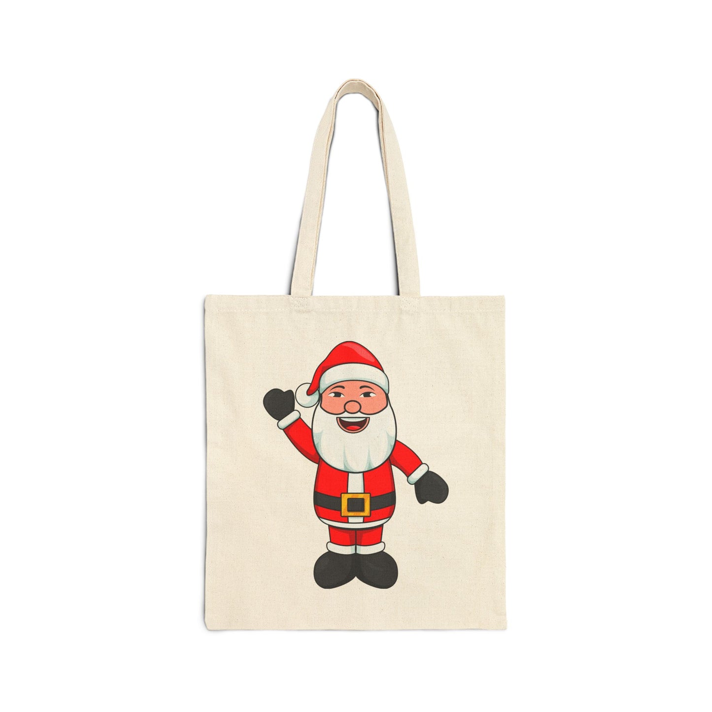 Asian Santa Natural Tote Bag