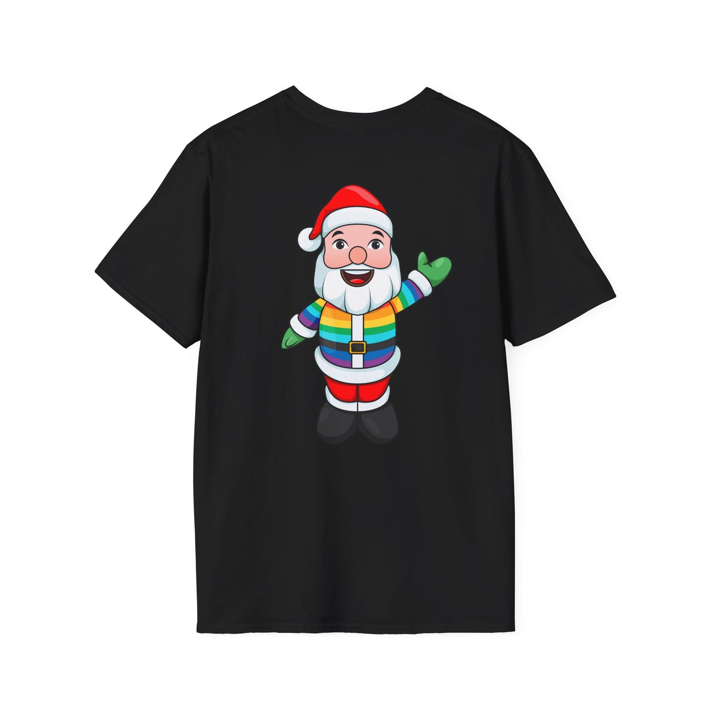 Pride Santa Unisex Softstyle T-Shirt