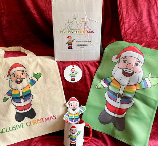 Pride Santa Bundle — 6 pcs.