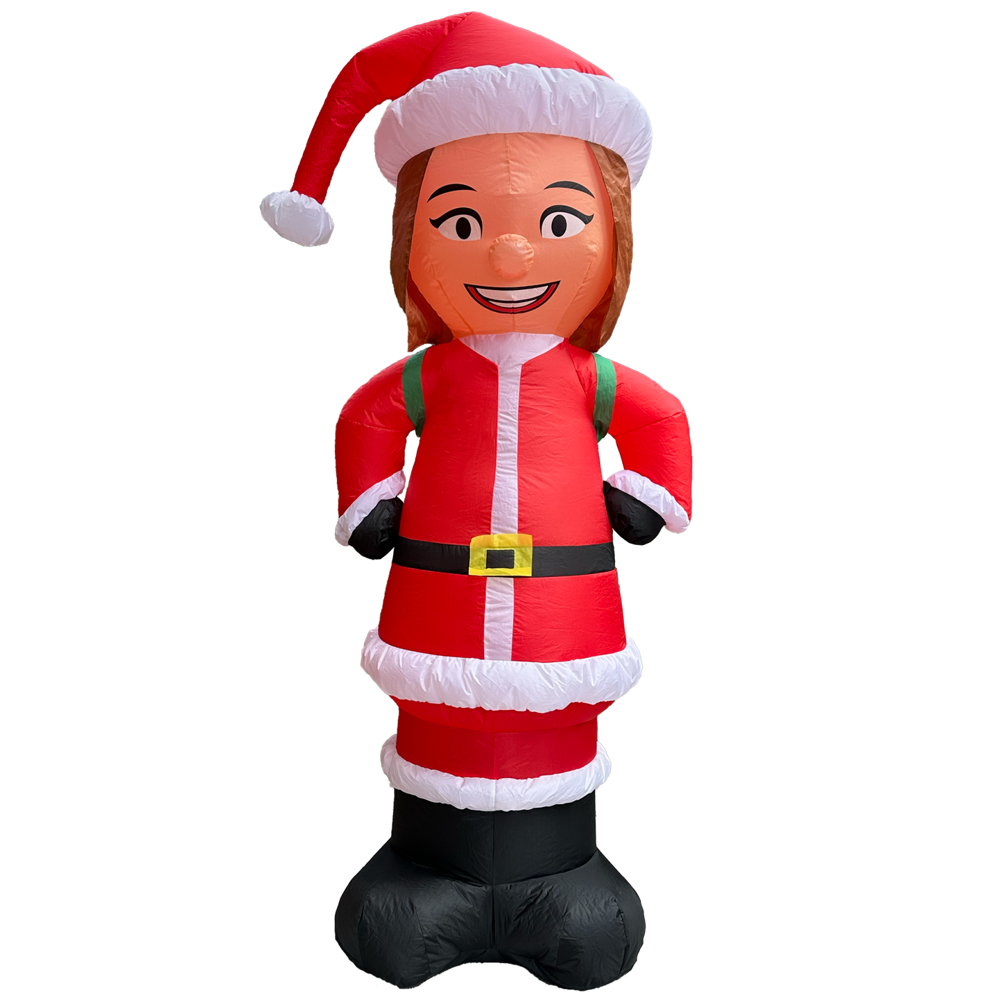 Female Santa ("Sandra Claus") - 6 ft. Inflatable